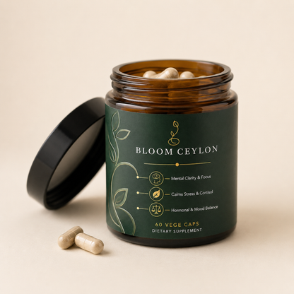 Bloom Ceylon™ Wellness Capsules