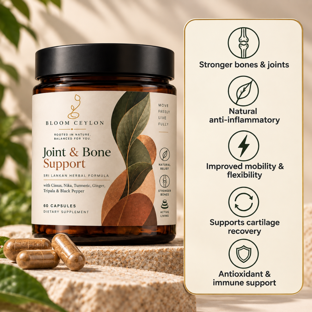 Bloom Ceylon™  Joint & Bone Support