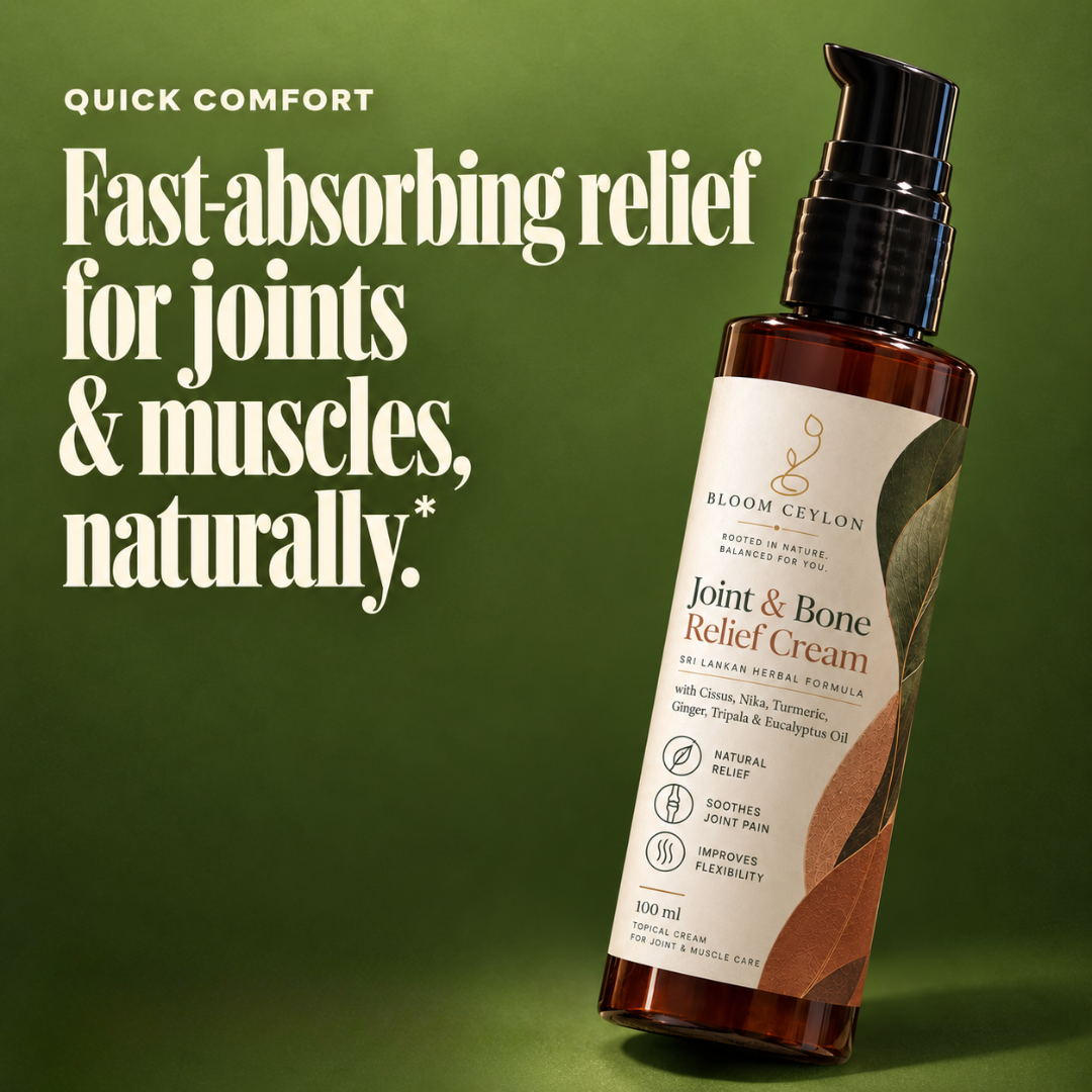 Bloom Ceylon™  Joint & Bone Relief Cream