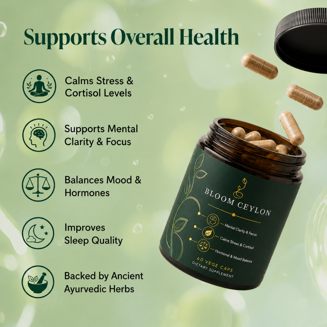 Bloom Ceylon™ Wellness Capsules