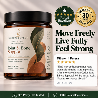 Bloom Ceylon™  Joint & Bone Support