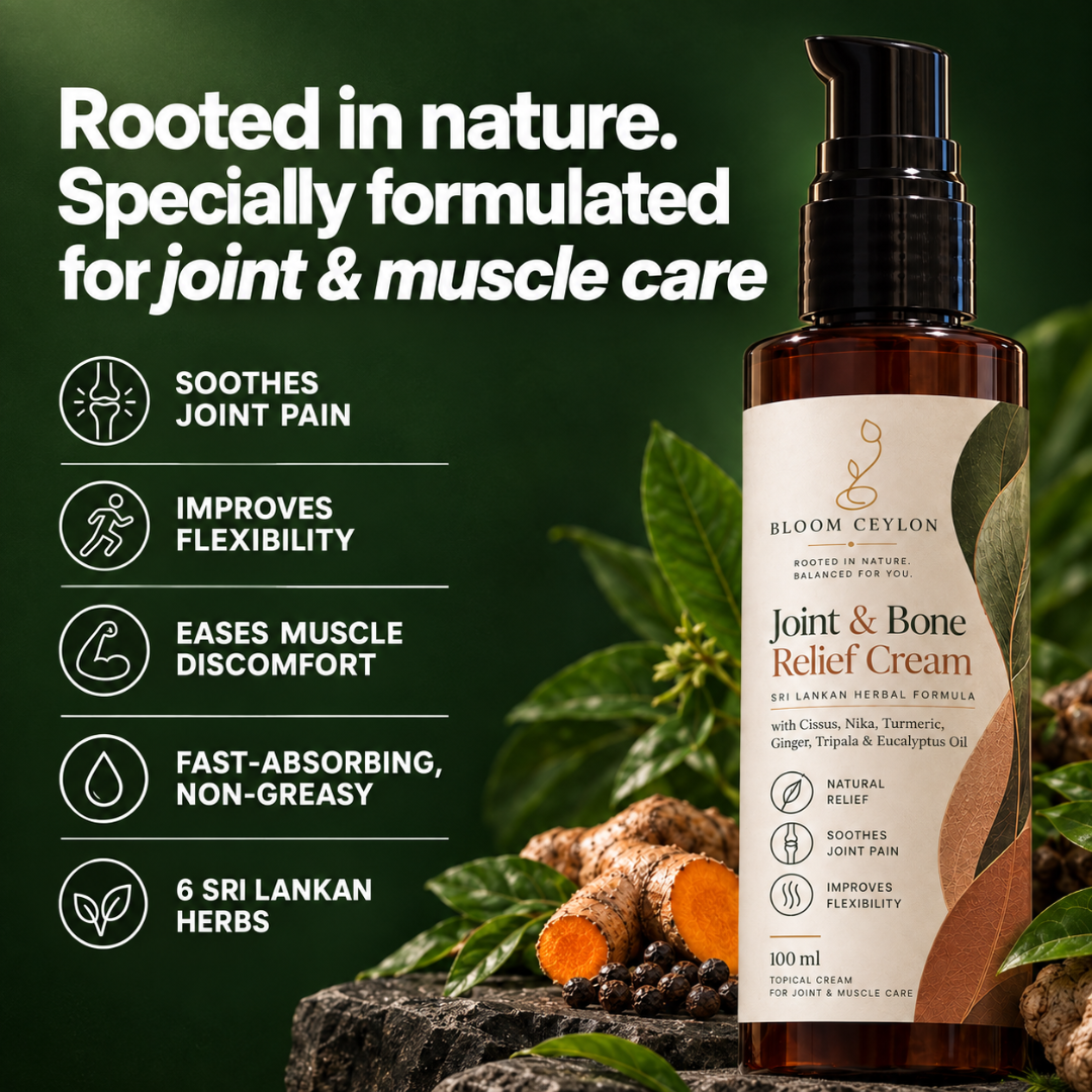 Bloom Ceylon™  Joint & Bone Relief Cream