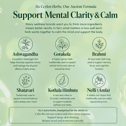 Bloom Ceylon™ Wellness Capsules