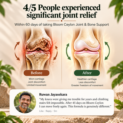 Bloom Ceylon™  Joint & Bone Support
