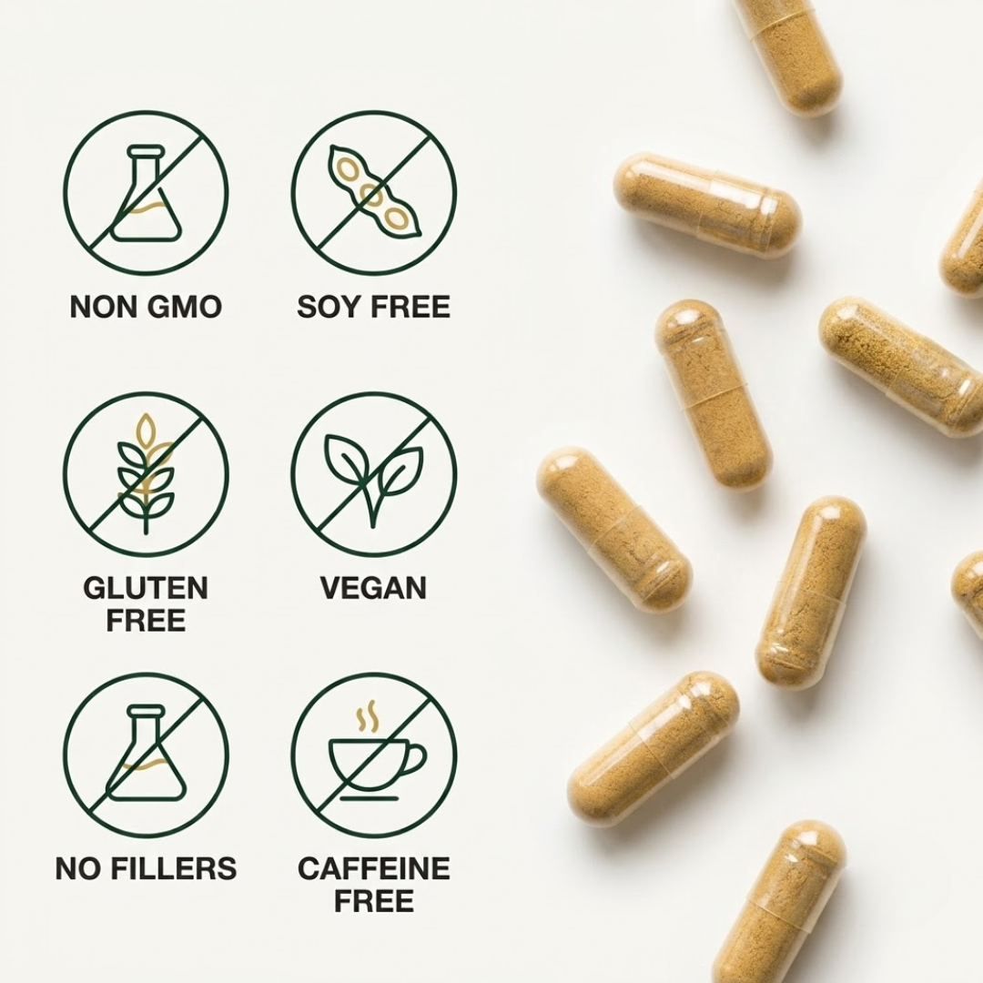 Bloom Ceylon™ Wellness Capsules