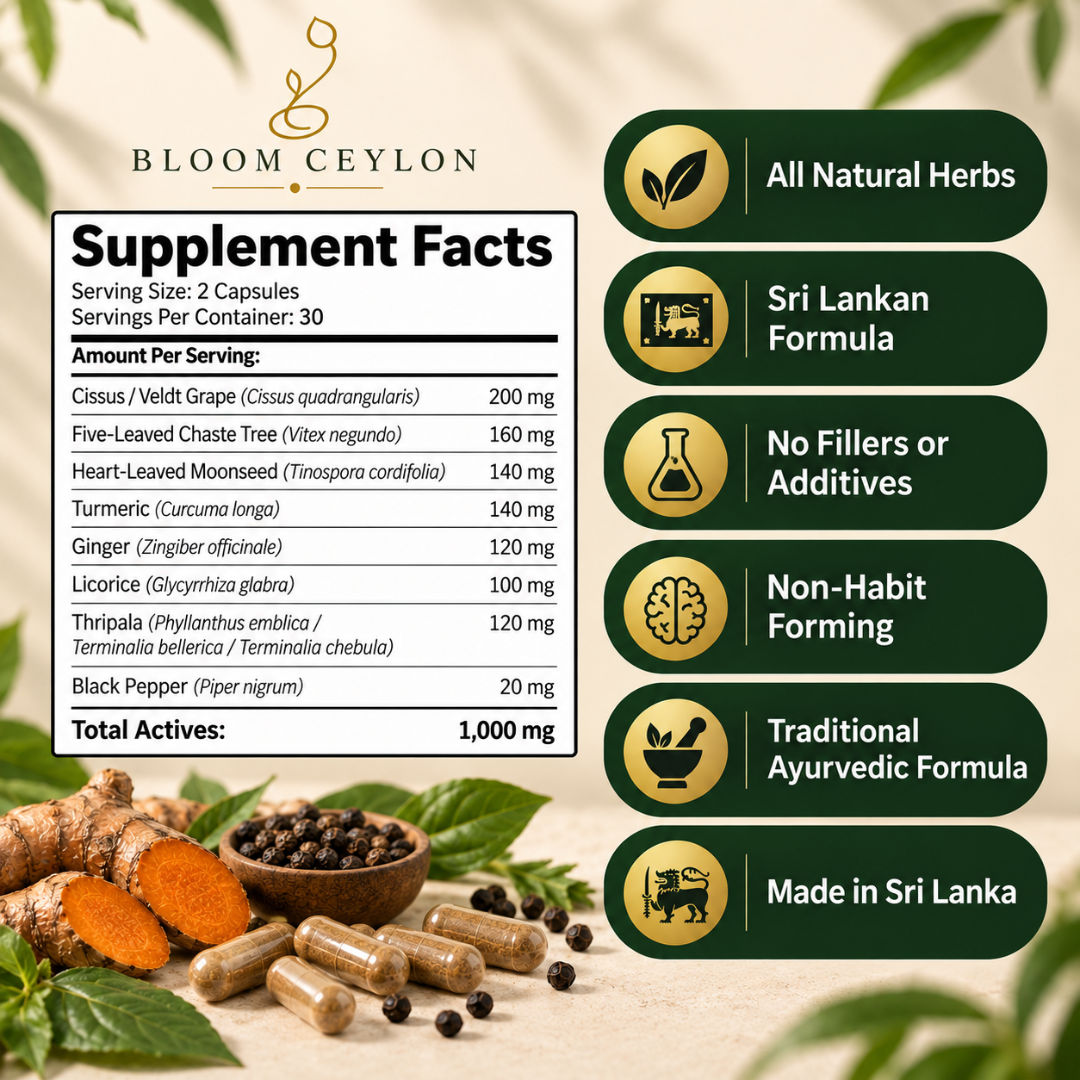 Bloom Ceylon™  Joint & Bone Support