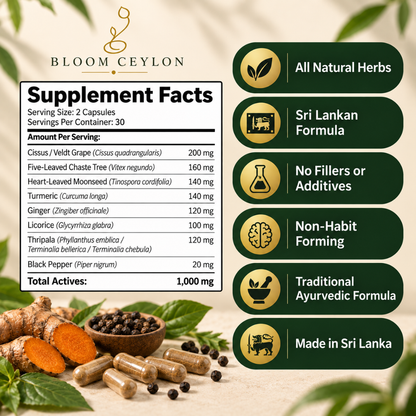 Bloom Ceylon™  Joint & Bone Support