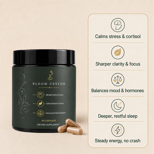 Bloom Ceylon™ Wellness Capsules
