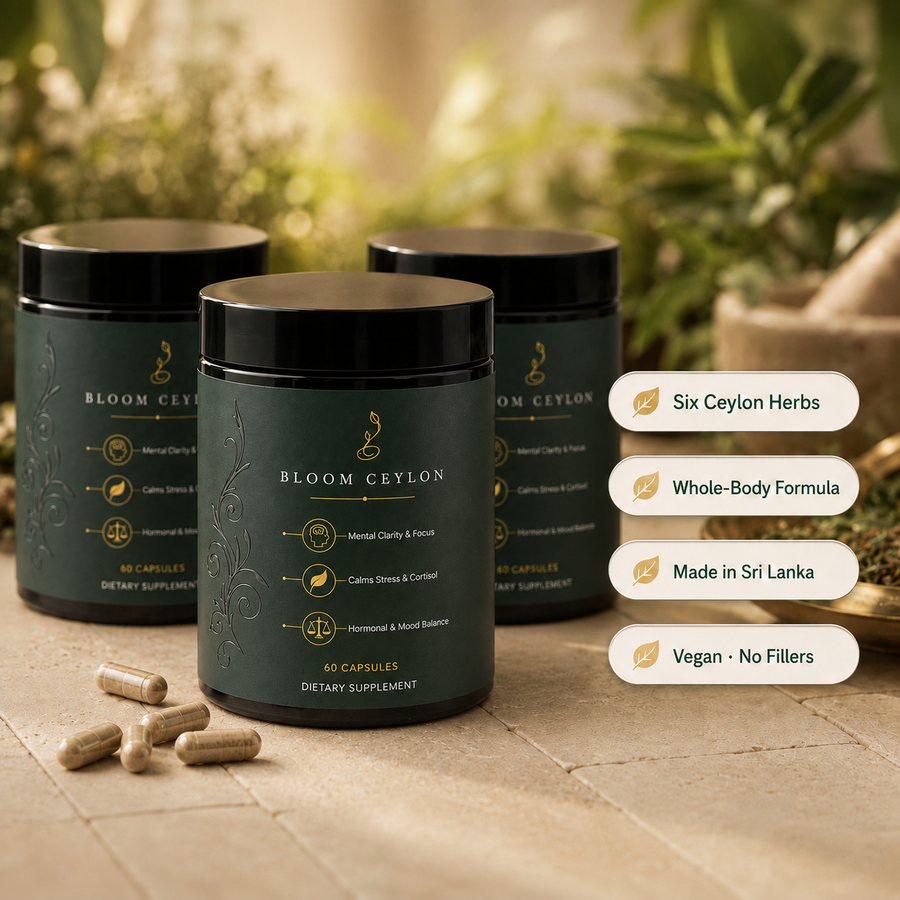 5 Reasons to Try Bloom Ceylon